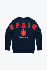 Spain Spirit Crewneck - Navy
