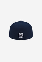 New England Patriots 59FIFTY Super Bowl XXXVI Side Patch