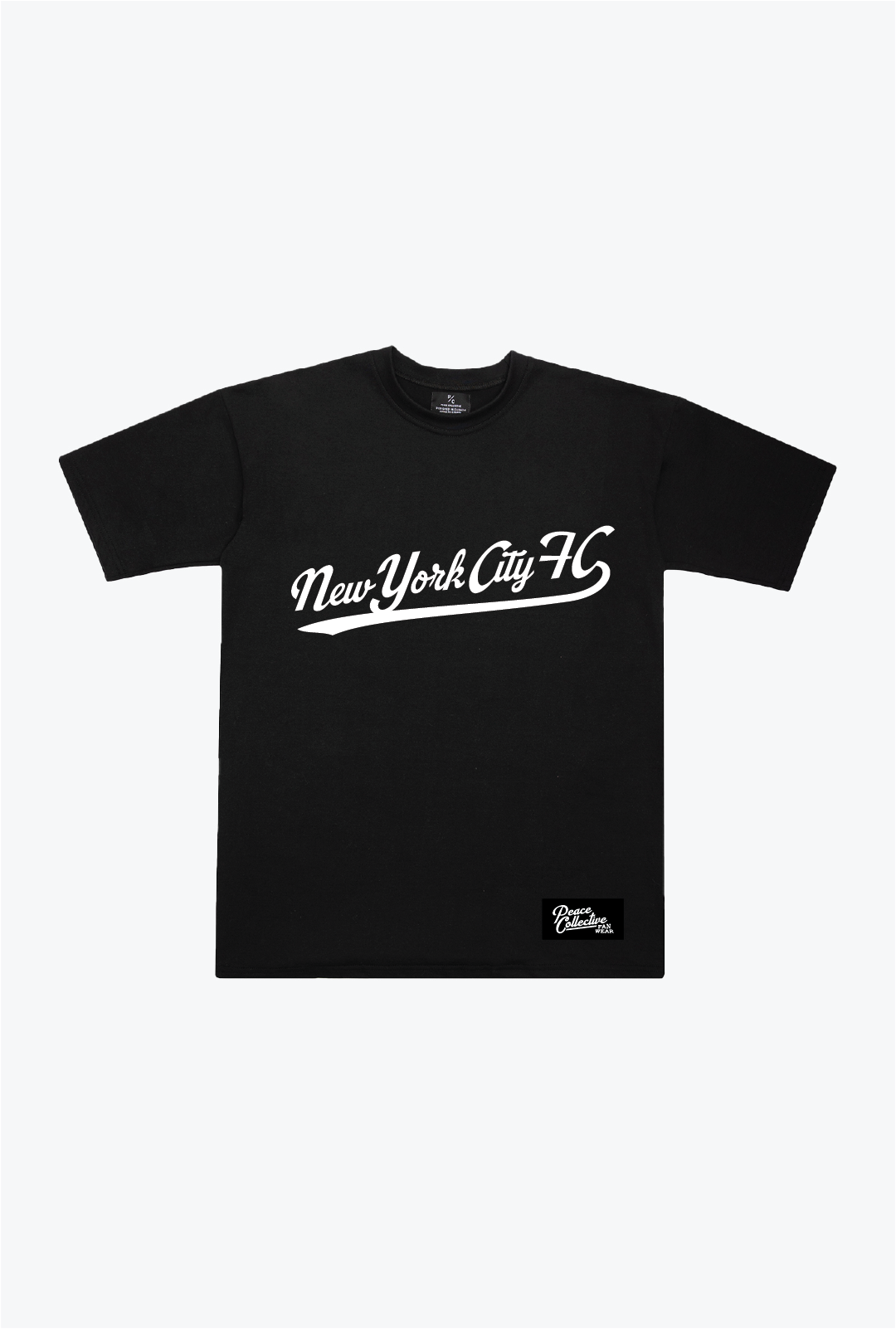 New York City FC Spirit Heavyweight T-Shirt - Black