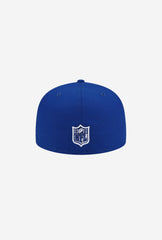 New York Giants 59FIFTY Super Bowl XLII Side Patch