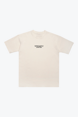 Newcastle United Essentials Heavyweight T-Shirt - Ivory