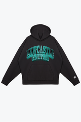 Newcastle United Graffiti Hoodie - Black