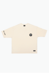 Denver Nuggets Preppy Heavyweight Pocket T-Shirt - Ivory