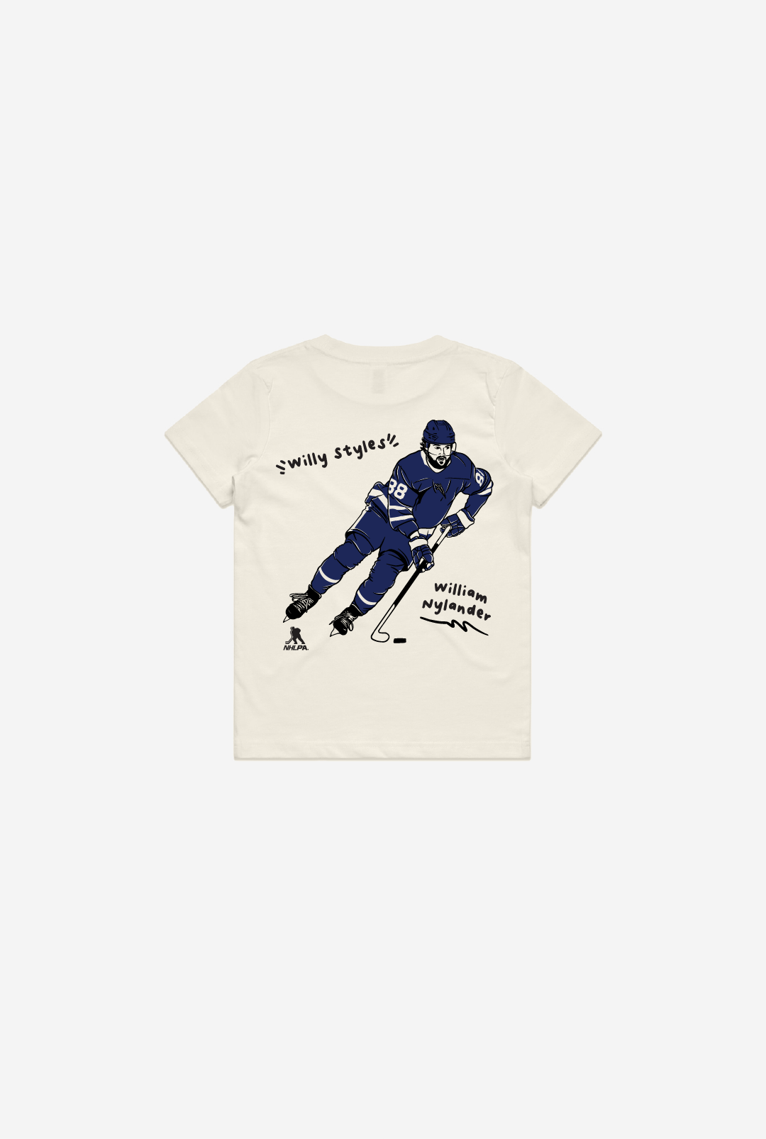 William Nylander Kids T-Shirt - Ivory