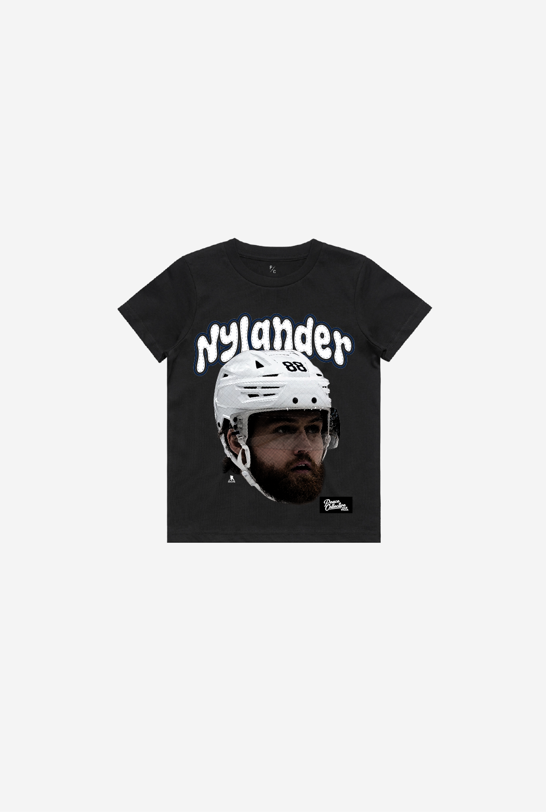 William Nylander Kids T-Shirt - Black