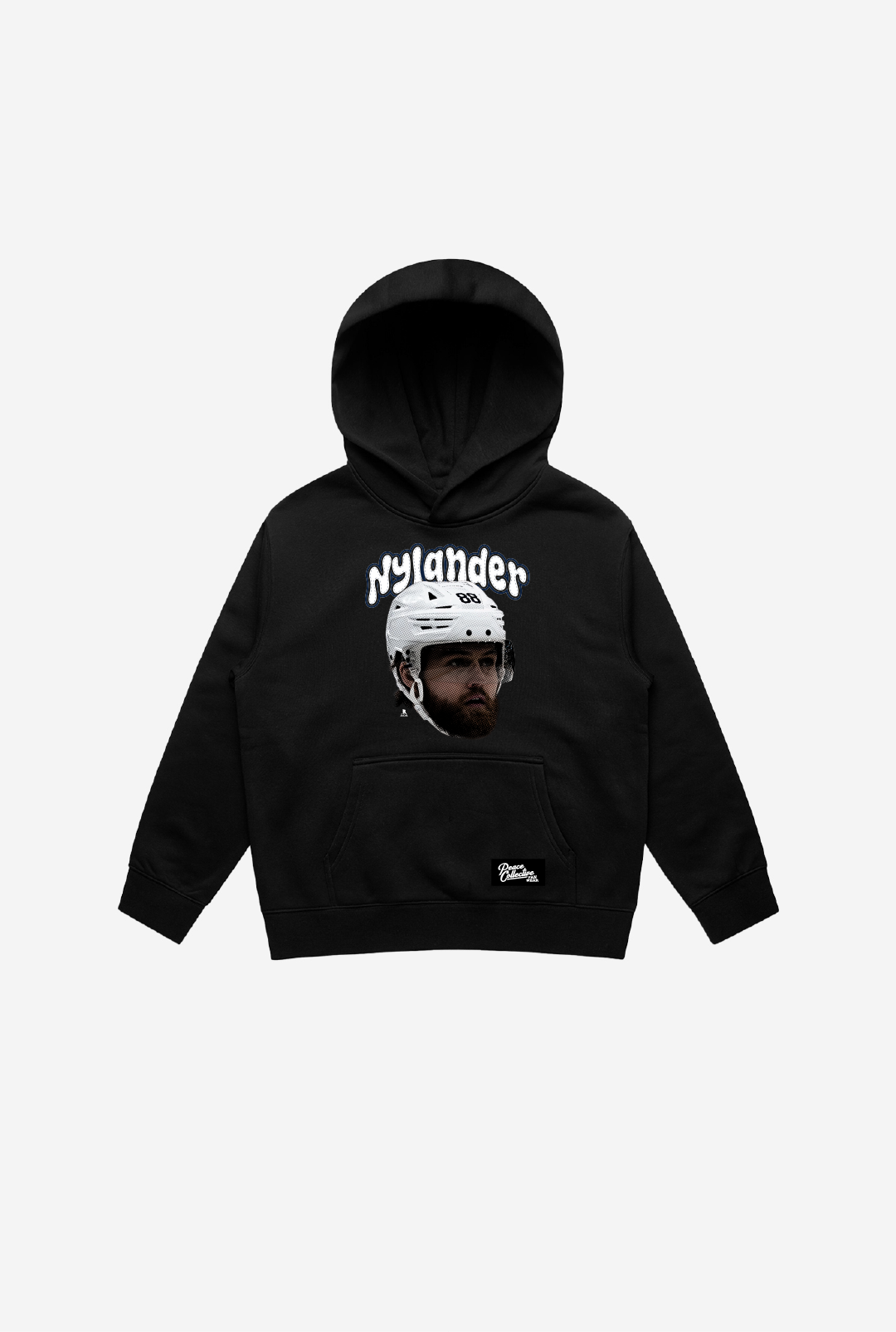 William Nylander Kids Hoodie - Black