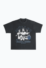 Thomas MÃ¼ller Vintage Heavyweight Garment Dyed T-Shirt - Black