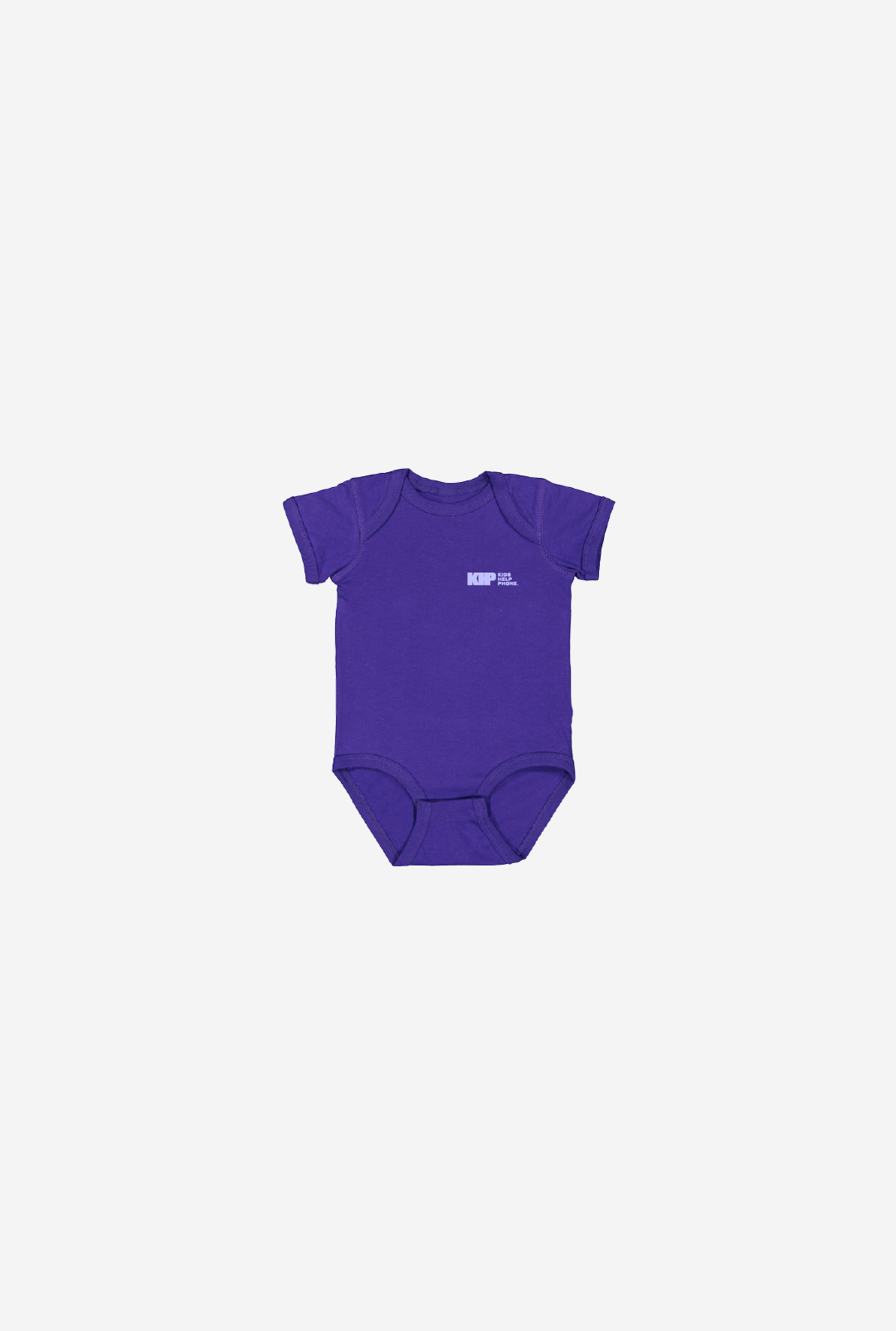 Kids Help Phone Onesie - Purple