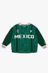 FIFA World Cup 2026â¢ Mexico Knit Long Sleeve Jersey - Green
