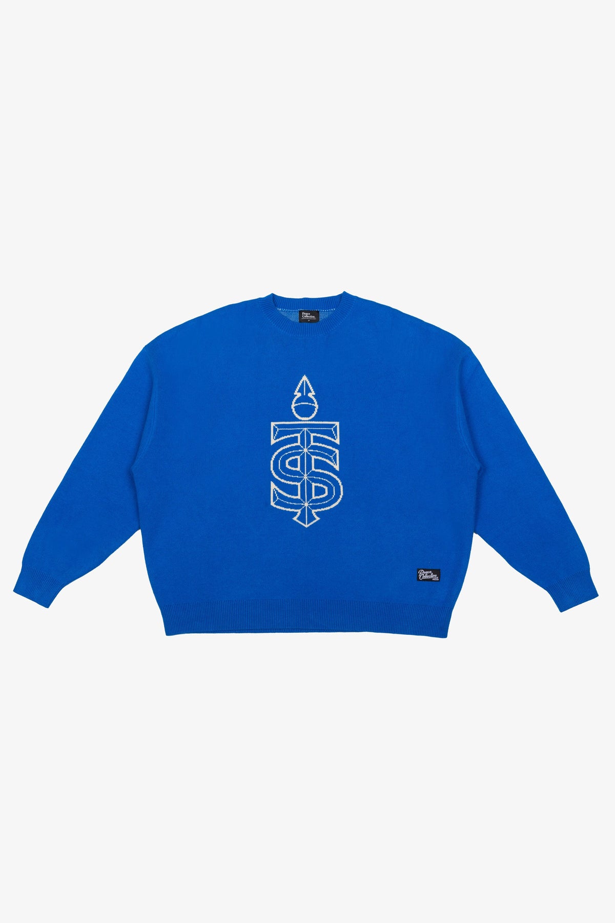 Toronto Sceptres Logo Oversized Knit Sweater - Royal