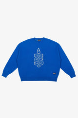 Toronto Sceptres Logo Oversized Knit Sweater - Royal