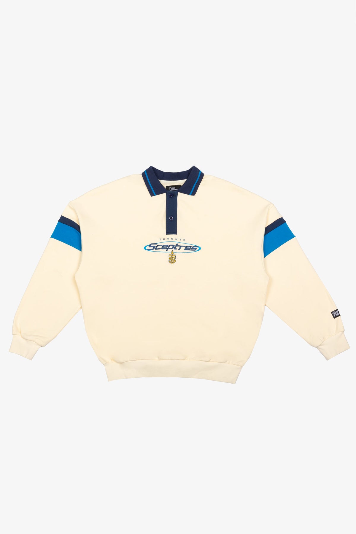 Toronto Sceptres Oversized Rugby - Royal / Ivory