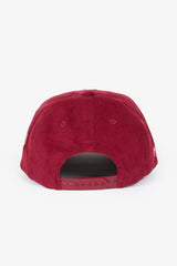 MontrÃ©al Victoire Corduroy A-Frame Cap - Maroon