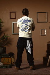 P/C x Jackie Robinson Vintage Heavyweight T-Shirt - Ivory