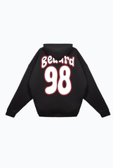 Connor Bedard Relaxed Hoodie - Black