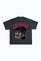 Cole Caufield Heavyweight Garment Dyed T-Shirt - Black