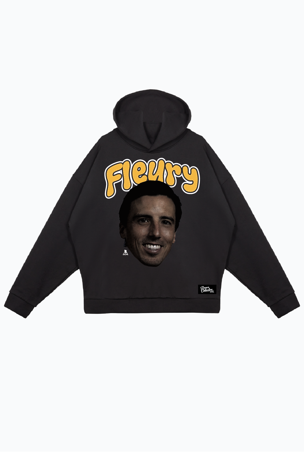 Marc-AndrÃ© Fleury Relaxed Hoodie - Black