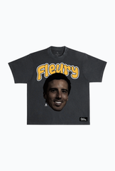 Marc-AndrÃ© Fleury Heavyweight Garment Dyed T-Shirt - Black
