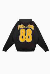David Pastrnak Relaxed Hoodie - Black