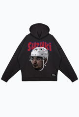 Nick Suzuki Relaxed Hoodie - Black