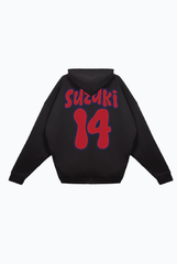 Nick Suzuki Relaxed Hoodie - Black