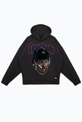 Matthew Tkachuk Relaxed Hoodie - Black