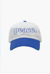 Peace Basics Dad Cap - Royal