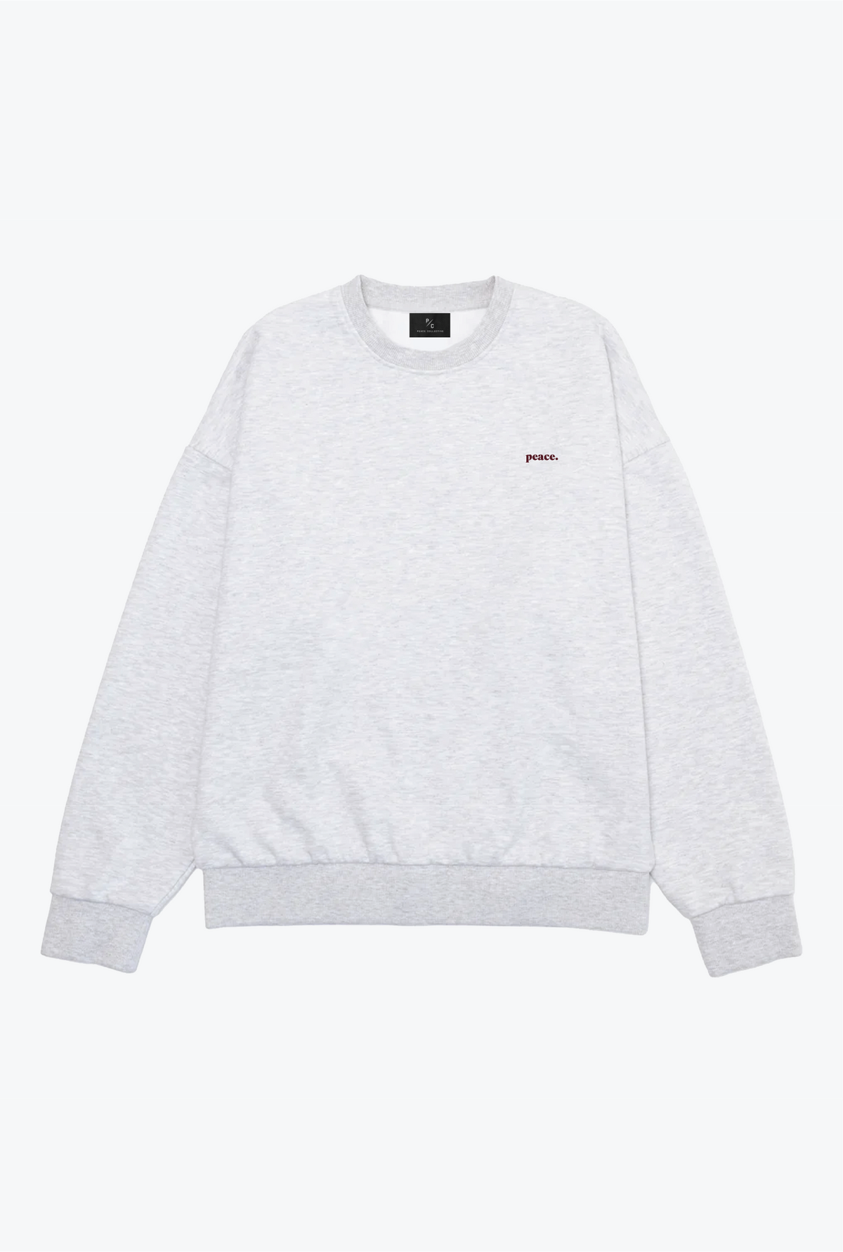 Peace SuperHeavyâ¢ï¸ Crewneck - Ash
