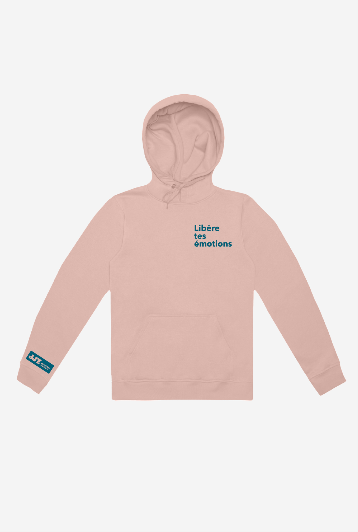 Kids Help Phone LibÃ¨re Tes Ãmotions Hoodie - Pink