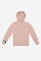 Kids Help Phone LibÃ¨re Tes Ãmotions Hoodie - Pink