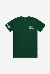 Kids Help Phone LibÃ¨re Tes Ãmotions T-Shirt - Forest Green
