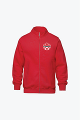 Canada Soccer Full Zip Sweater - Red