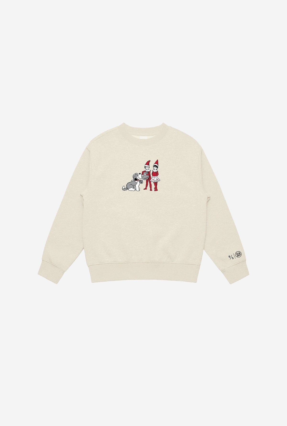 P/C x The Elf on the ShelfÂ®: Kindness Matter Kids Crewneck - Ivory