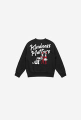 P/C x The Elf on the ShelfÂ® Kindness Matters Kids Crewneck - Black