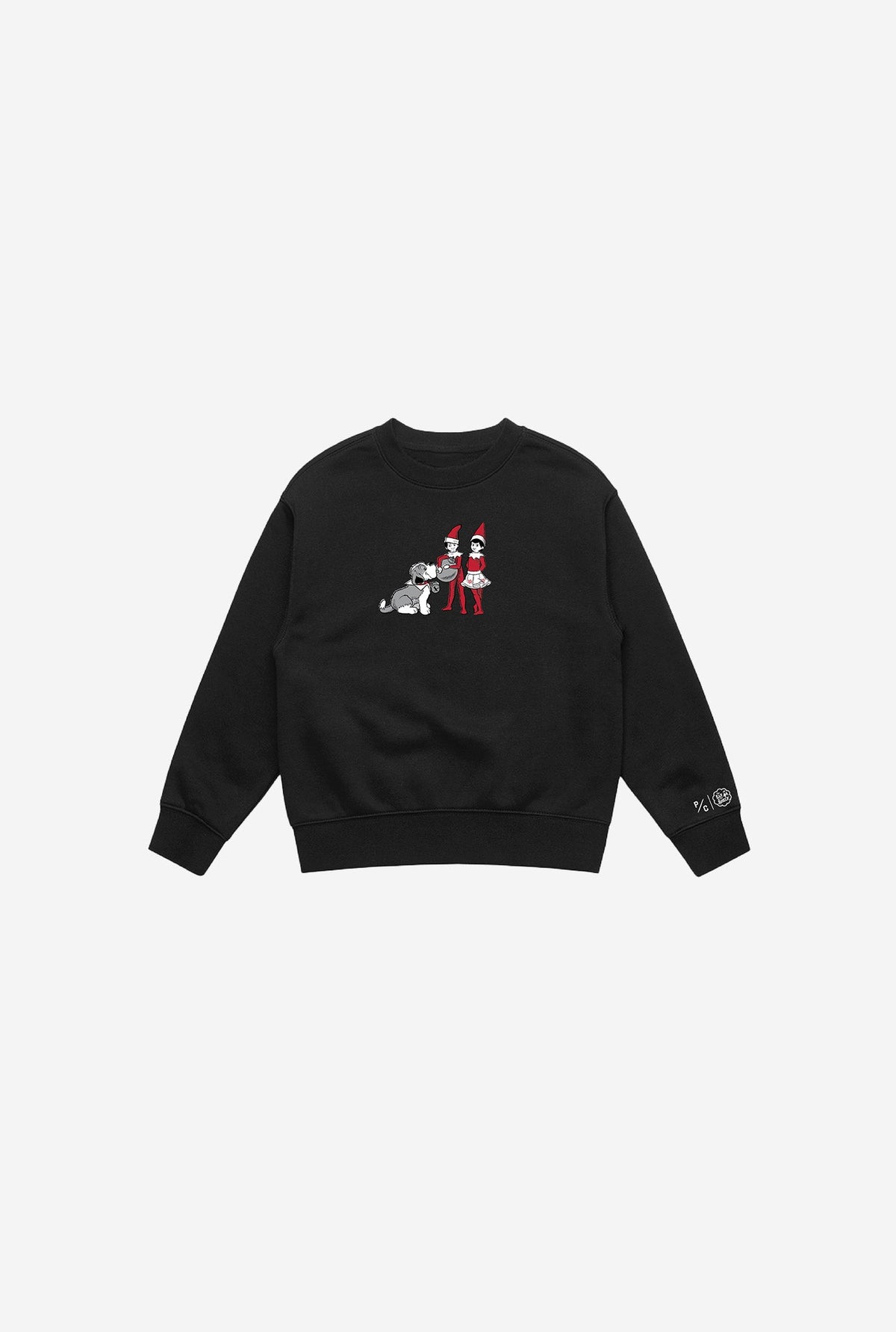 P/C x The Elf on the ShelfÂ® Kindness Matters Kids Crewneck - Black