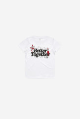 P/C x The Elf on the ShelfÂ®: Better Together Youth T-Shirt - White