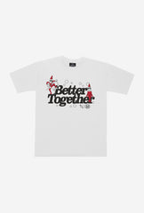 P/C x The Elf on the ShelfÂ®: Better Together Heavyweight T-Shirt - White