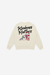 P/C x The Elf on the ShelfÂ®: Kindness Matter Kids Crewneck - Ivory