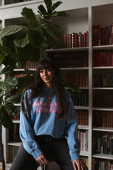 Polly Pocketâ¢ x P/C Little Things Heavyweight Crewneck - Blue