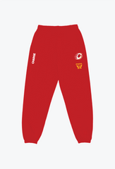 Ottawa Charge Heavyweight Jogger - Red