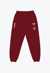 Montreal Victoire Heavyweight Jogger - Maroon
