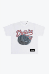 MontrÃ©al Victoire Puck Heavyweight T-Shirt - White