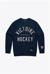 MontrÃ©al Victoire Vintage Heavyweight Crewneck - Navy