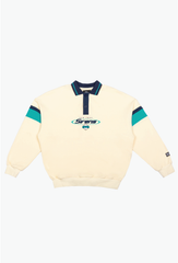 New York Sirens Oversized Rugby - Navy / Ivory