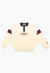 MontrÃ©al Victoire Oversized Rugby - Maroon / Ivory