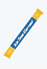 Toronto Sceptres Ice Time Earned Knit Scarf - Yellow / Royal