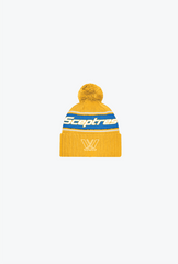 Toronto Sceptres Knit Beanie - Yellow / Royal