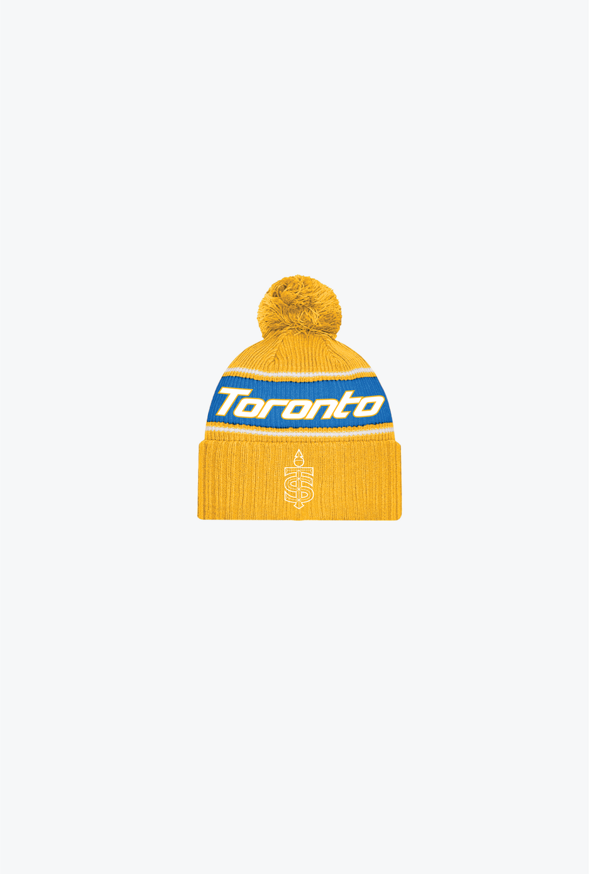 Toronto Sceptres Knit Beanie - Yellow / Royal