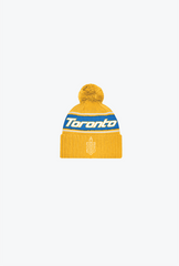 Toronto Sceptres Knit Beanie - Yellow / Royal