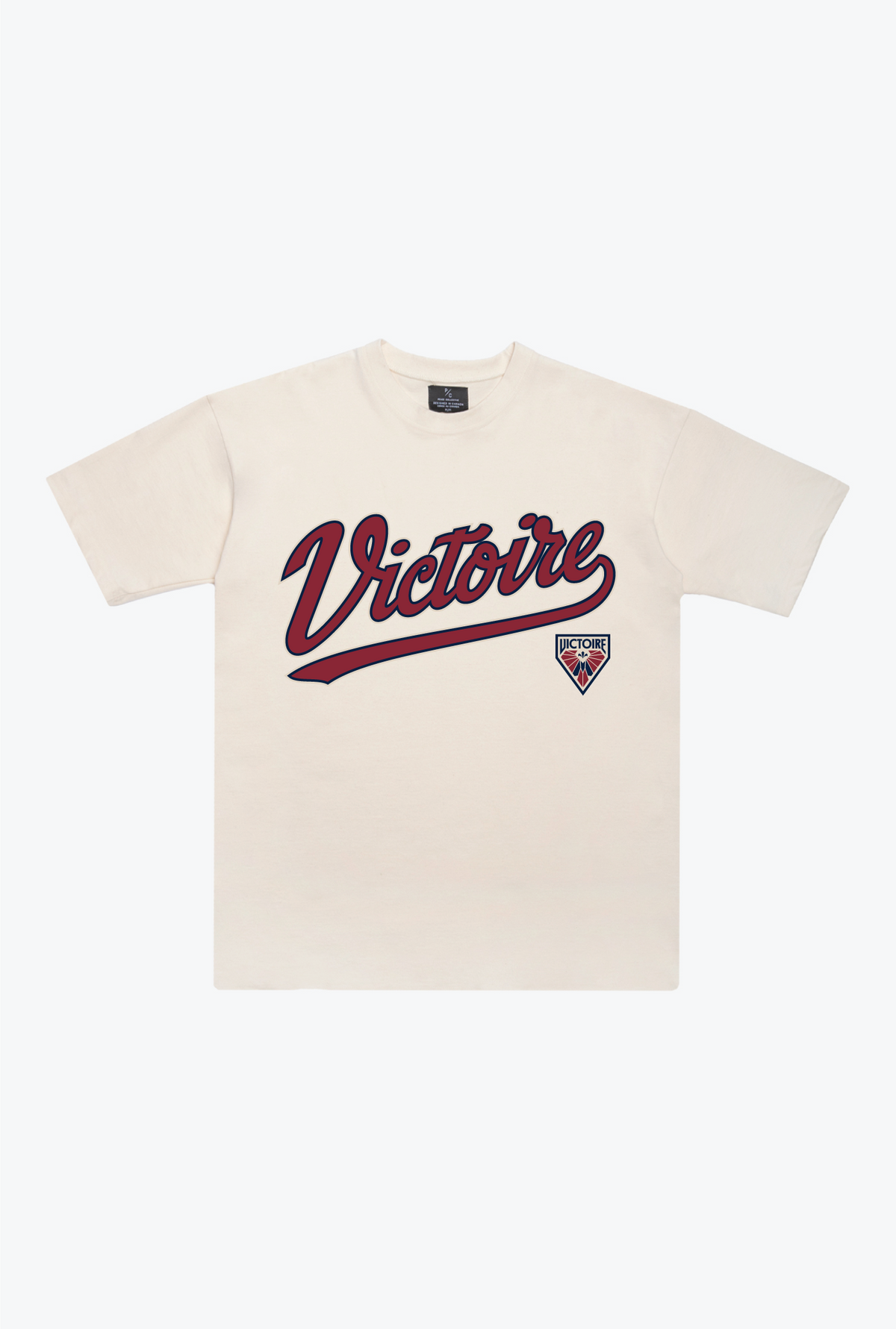 MontrÃ©al Victoire Spirit Heavyweight T-Shirt - Ivory